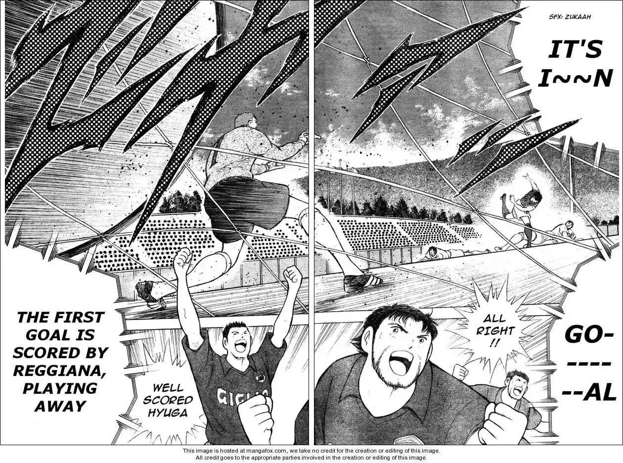 Captain Tsubasa Kaigai- Gekitouhen in Calcio Chapter 6 7